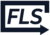 The Fagan Logistic Services logo: "FLS" in a black, unfinished box that ends in an arrow under the letters pointing to the right.